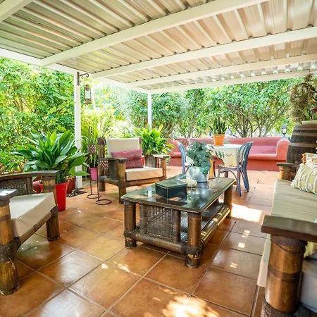 Casa Lazaro, شقة Tegueste